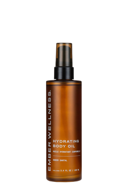 HYDRATING BODY OIL - SHEER SANTAL