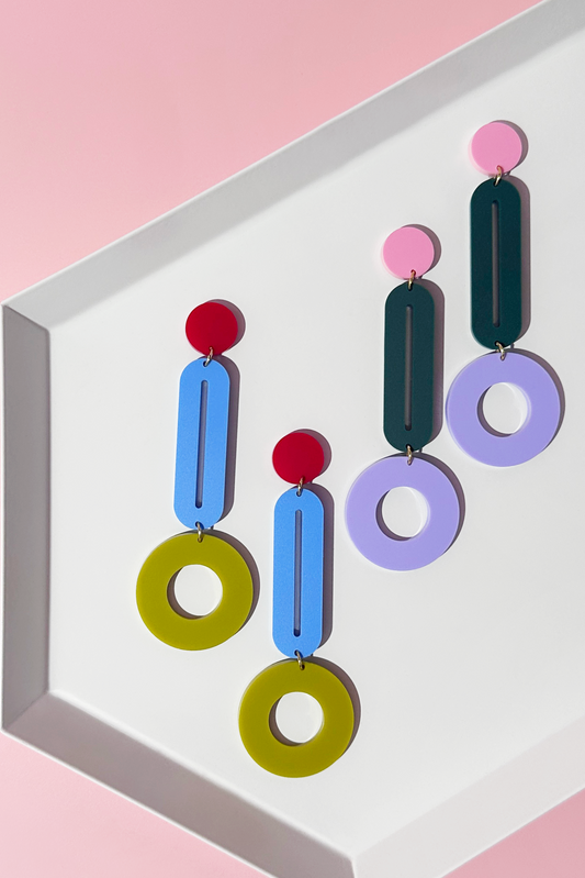 Pendulum Dangle Earrings