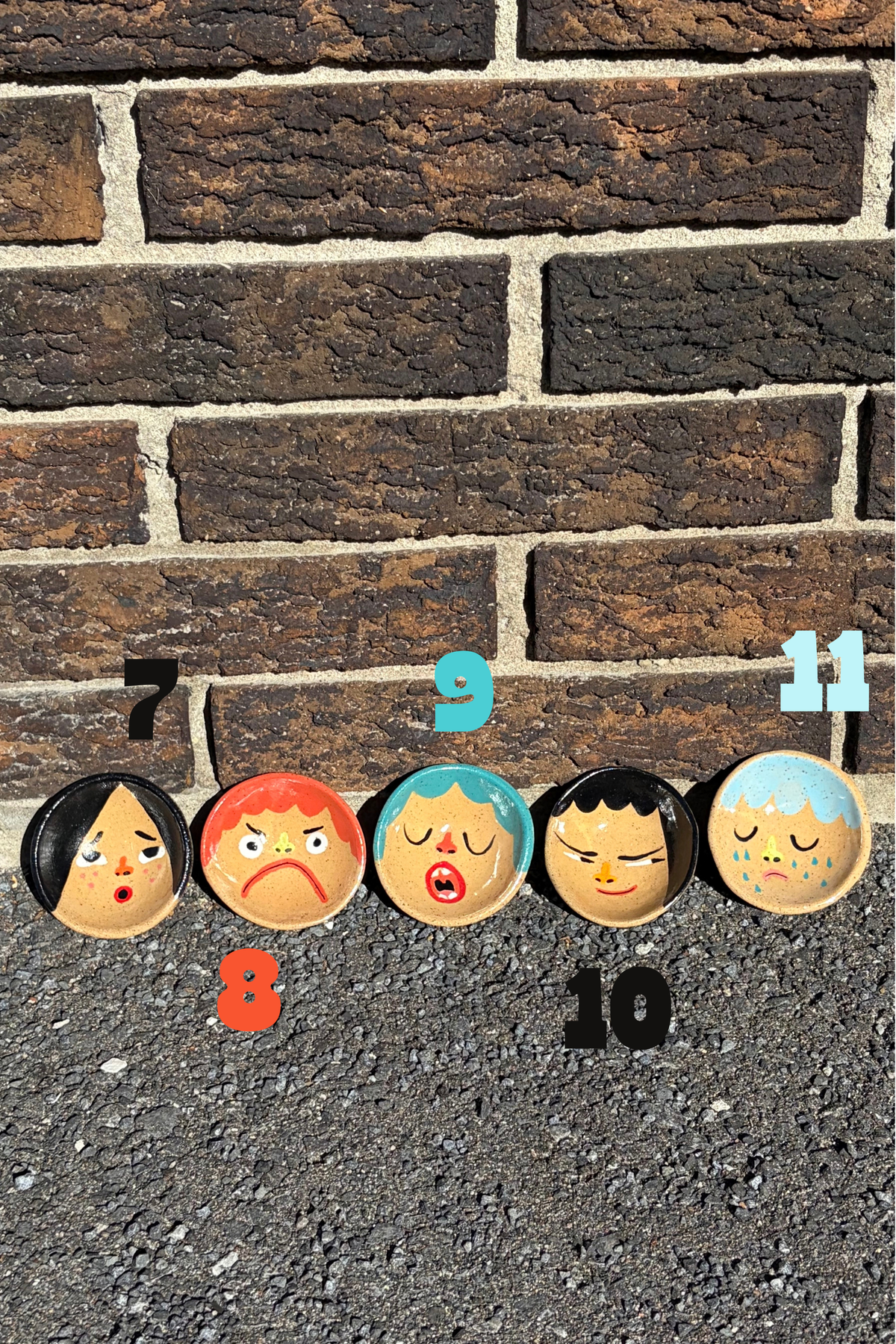 Face Trinket Dishes