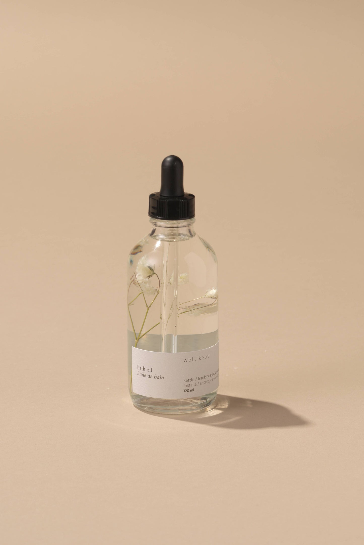 Bath Oil - Thrive - 120ml (all-natural, hand-poured)