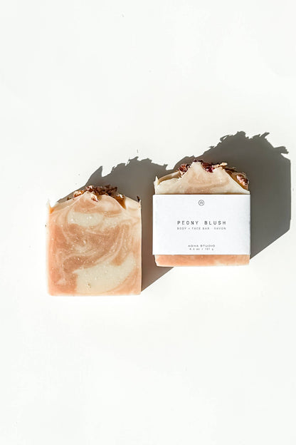 Peony Blush Body + Face Bar