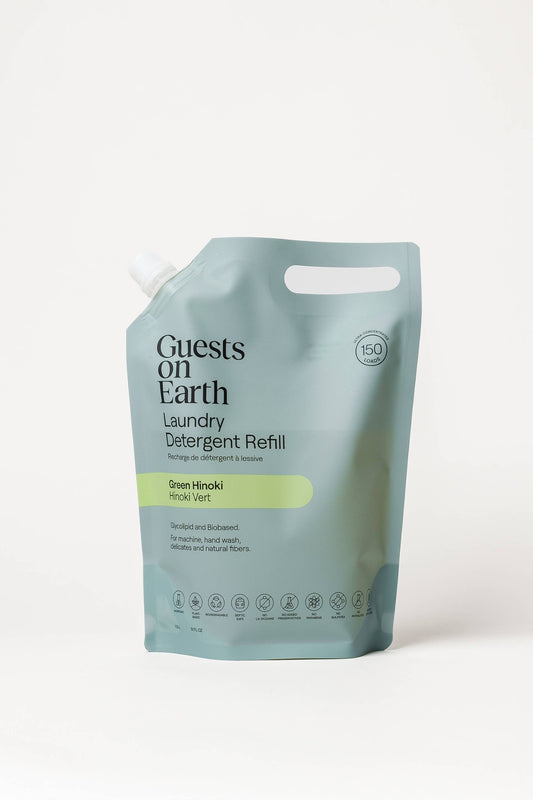 Laundry Detergent Bulk Refill Green Hinoki | Fabric Care - in store pick up only