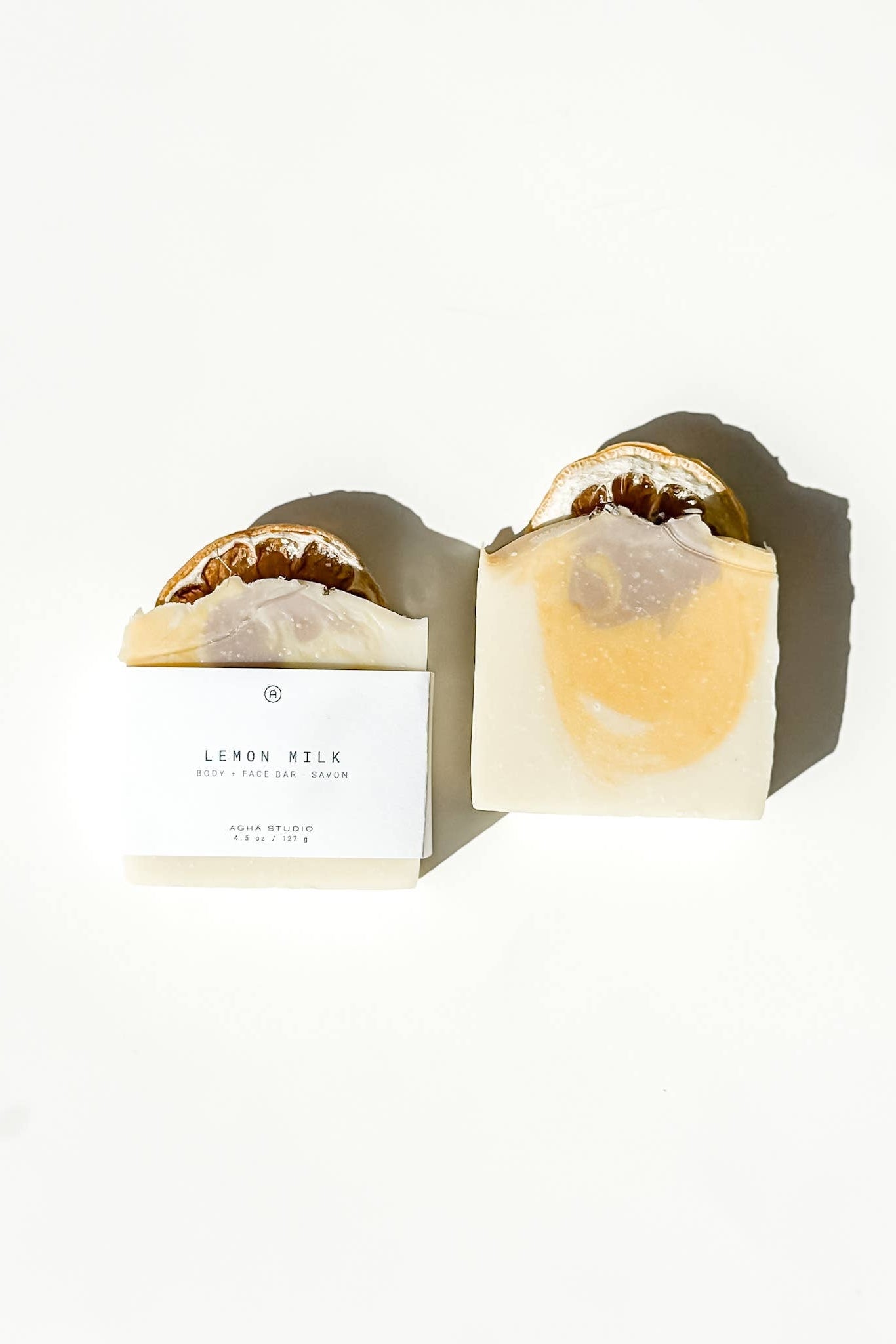 Lemon Milk Body + Face Bar