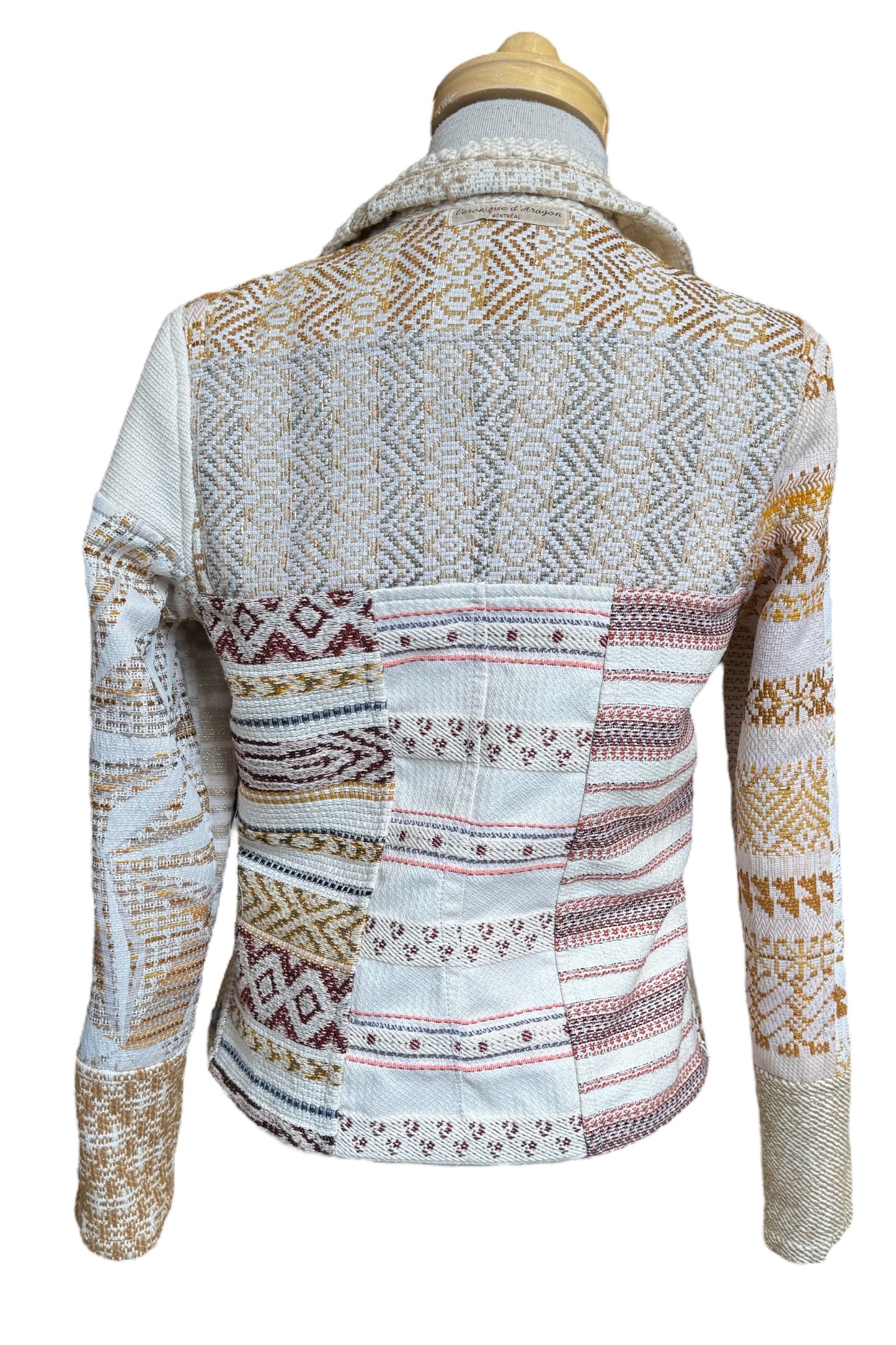 Mosaique OOAK Reversible Jacket Size 8