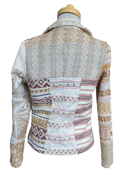 Mosaique OOAK Reversible Jacket Size 8
