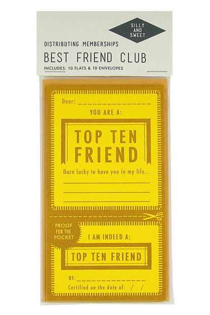 Top Ten Friend