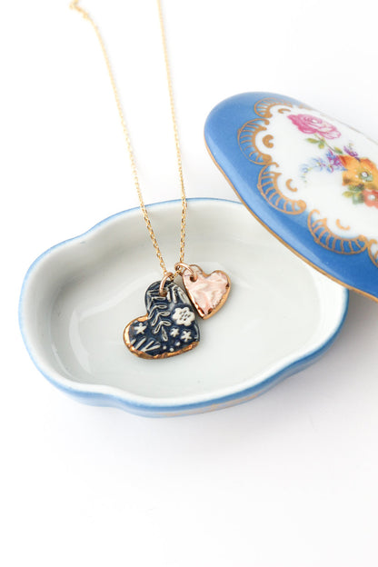 Double Heart Necklace
