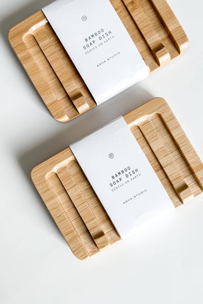 Bamboo Soap Dish