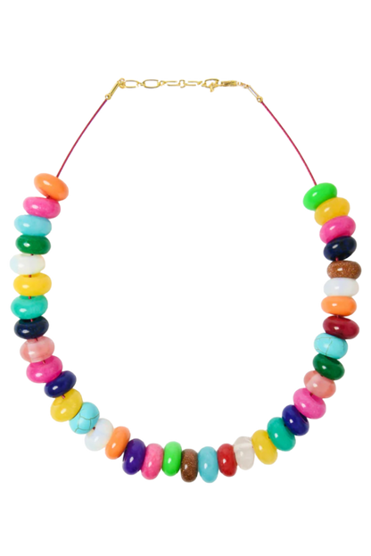 Camp Gemstone Necklace or Bracelet | PVD