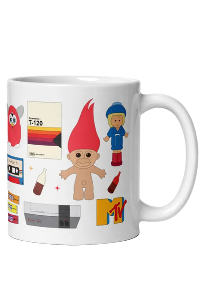 90s Favourites Mug