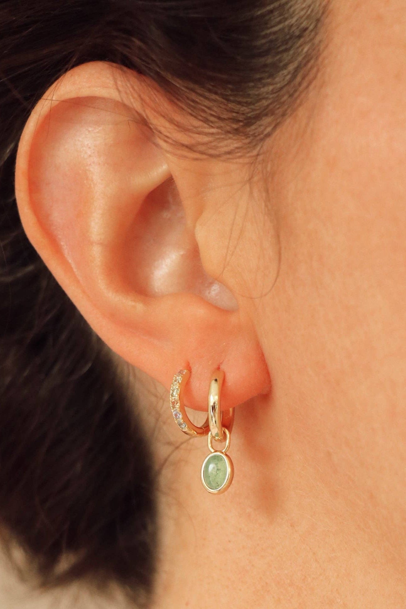 Pepeo Charm Earrings