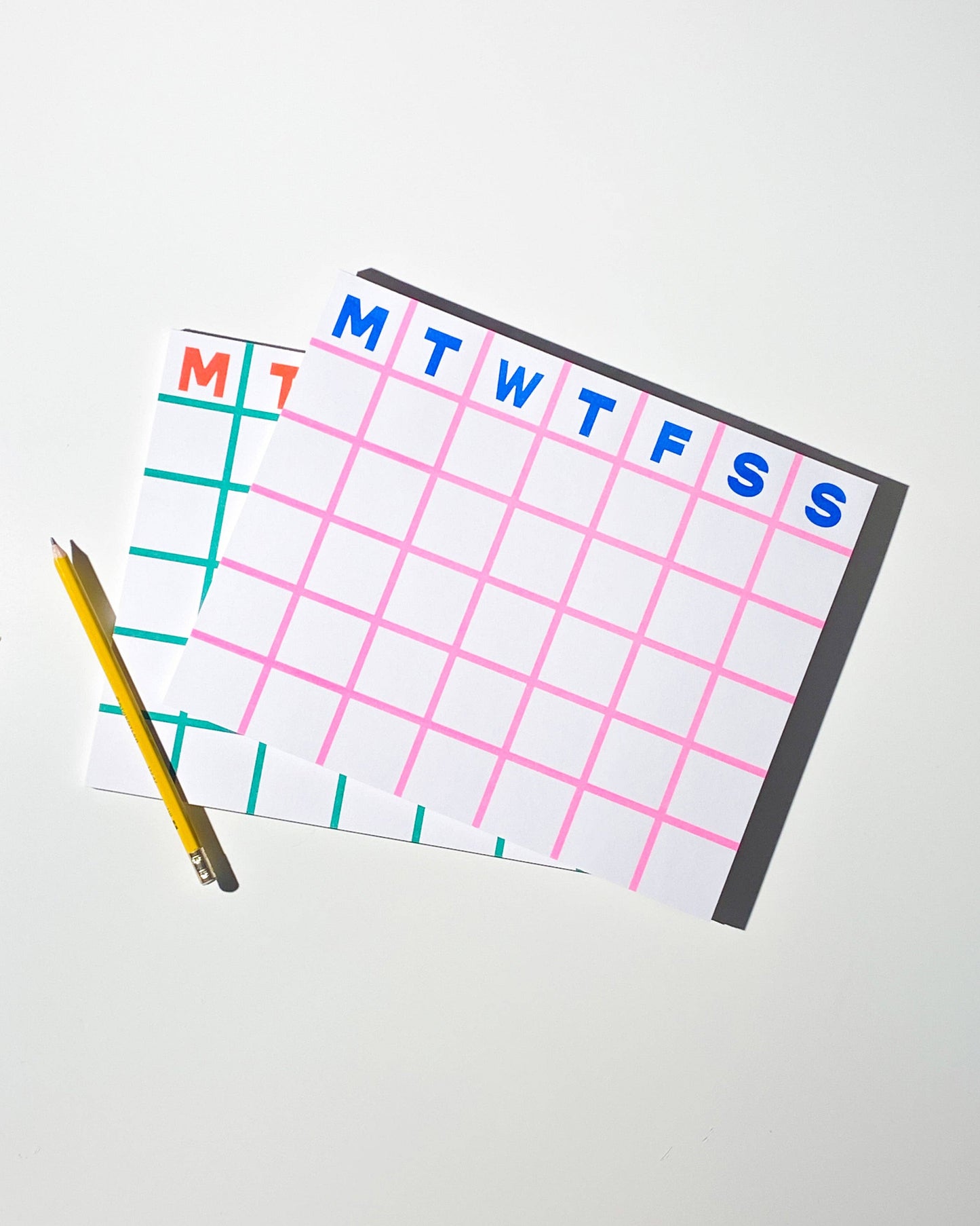 Monthly Notepad • Pink