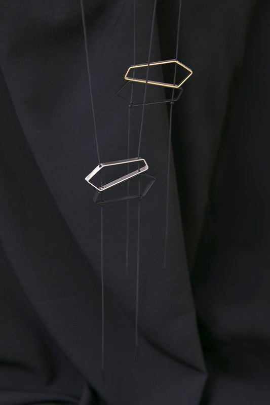 Fret Necklace