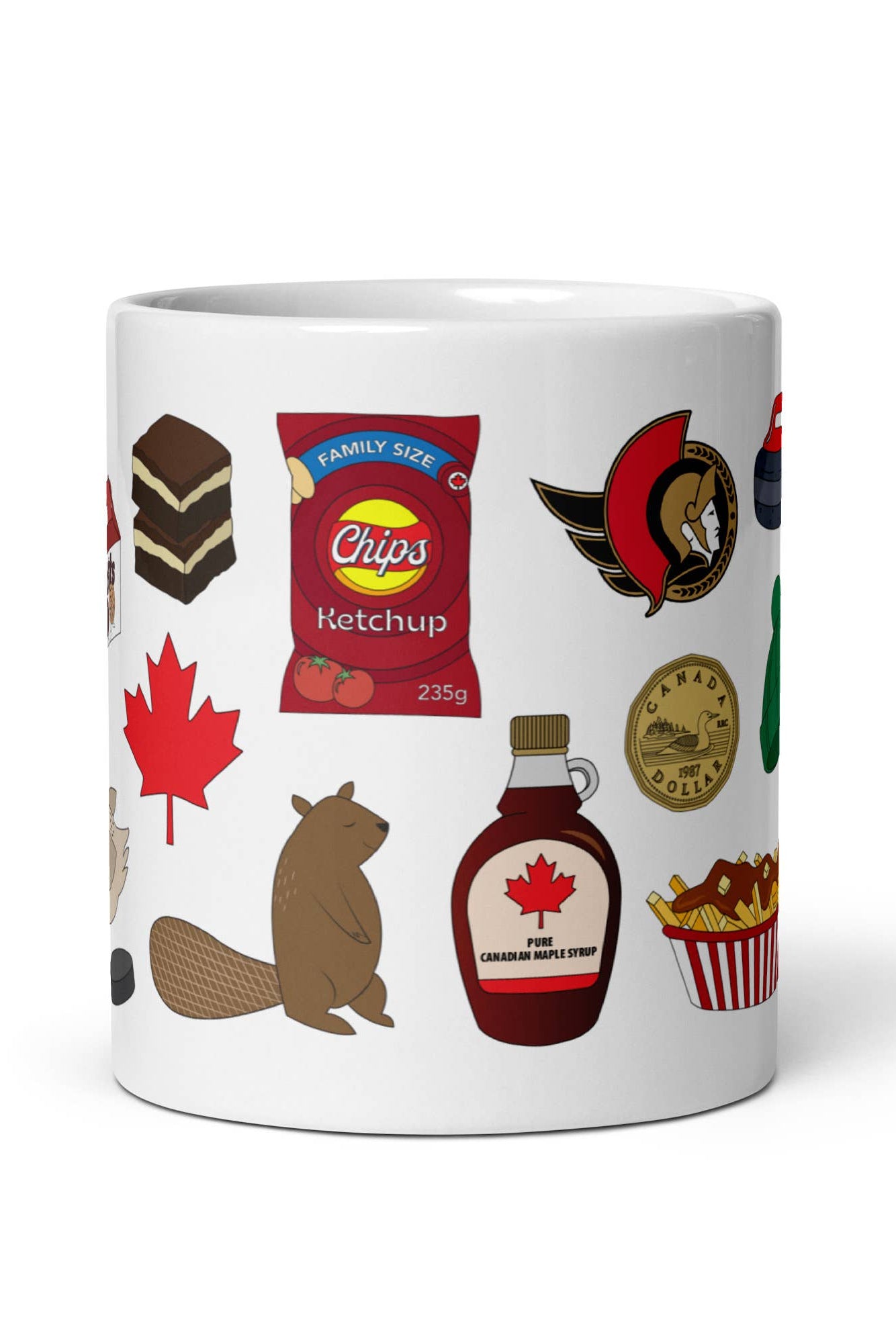 Canadian Favourites Mug (Ottawa Sens)