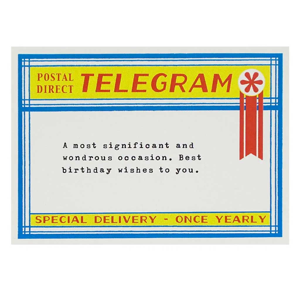 Birthday Mail