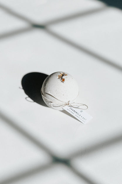 Chamomile + Oat Bath Bomb