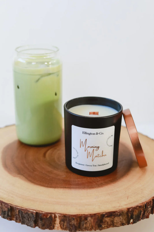 Morning Matcha Candle - in store pick up only
