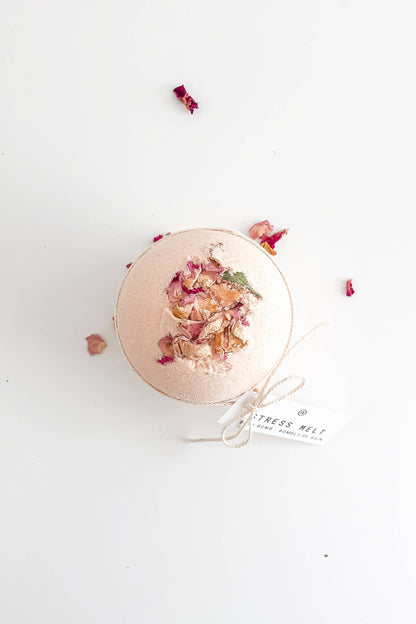 Stress Melt Bath Bomb