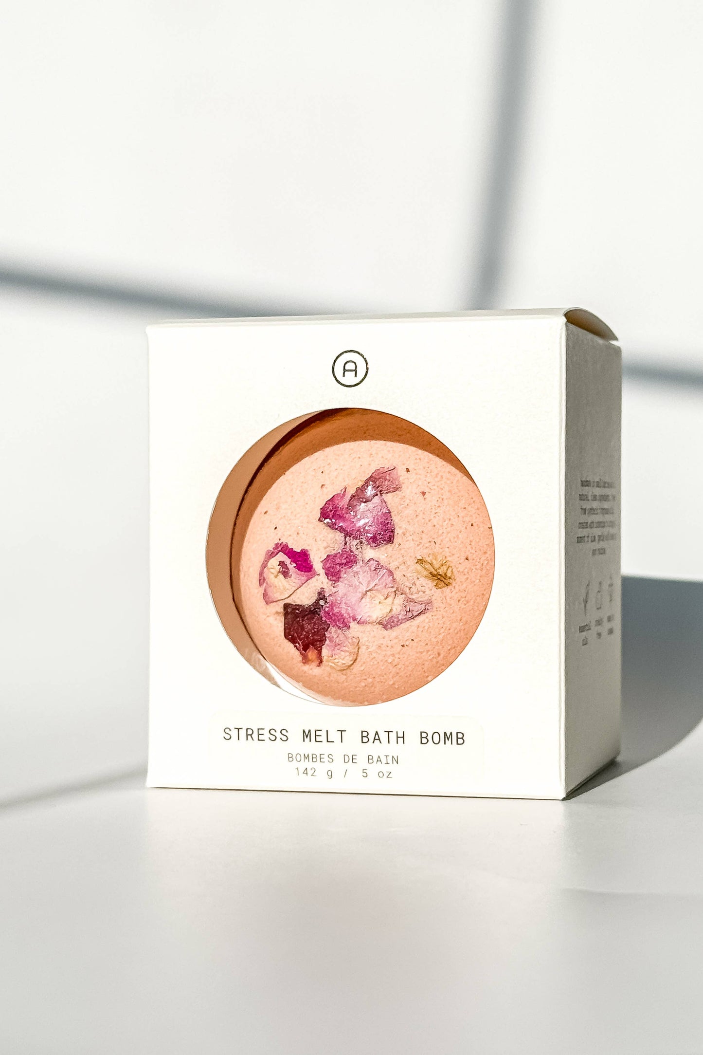 Stress Melt Bath Bomb