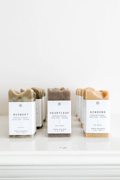 Ginseng Korean Herbal Face Bar
