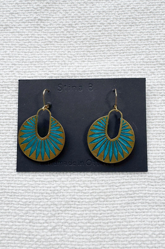 Corona Earrings