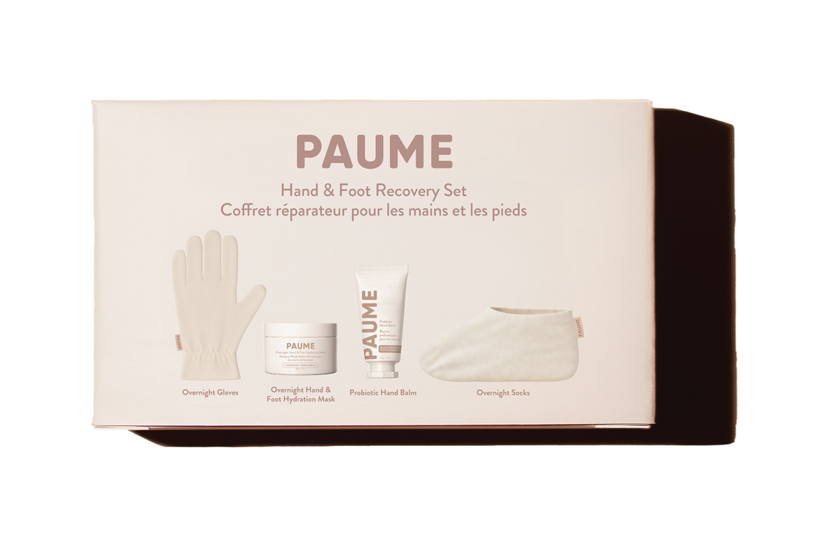 Hand and Foot Recovery Holiday Set