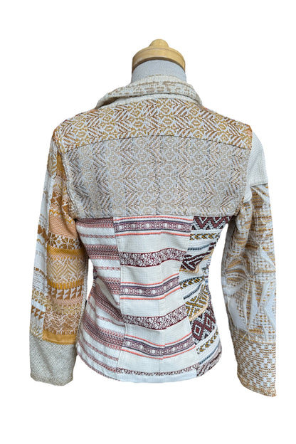 Mosaique OOAK Reversible Jacket Size 8