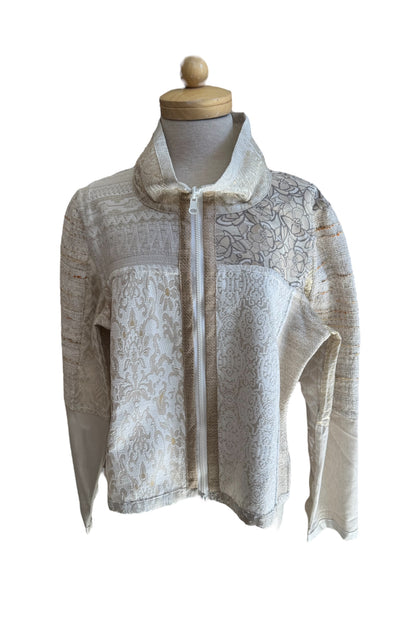 Mosaique One of a Kind Reversible Jacket Size 16