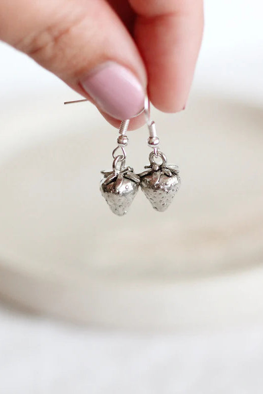 Strawberry Earrings