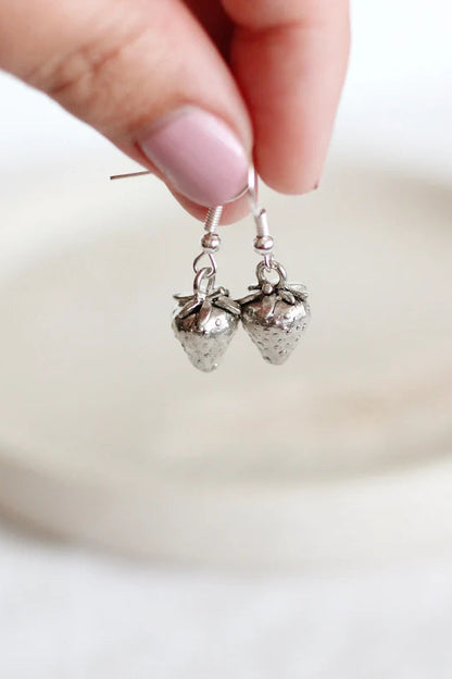 Strawberry Earrings