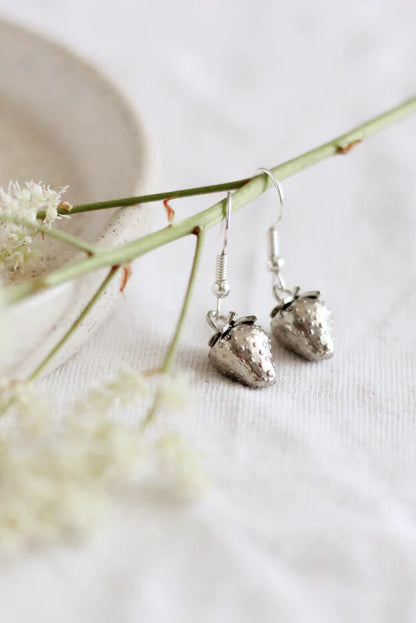 Strawberry Earrings