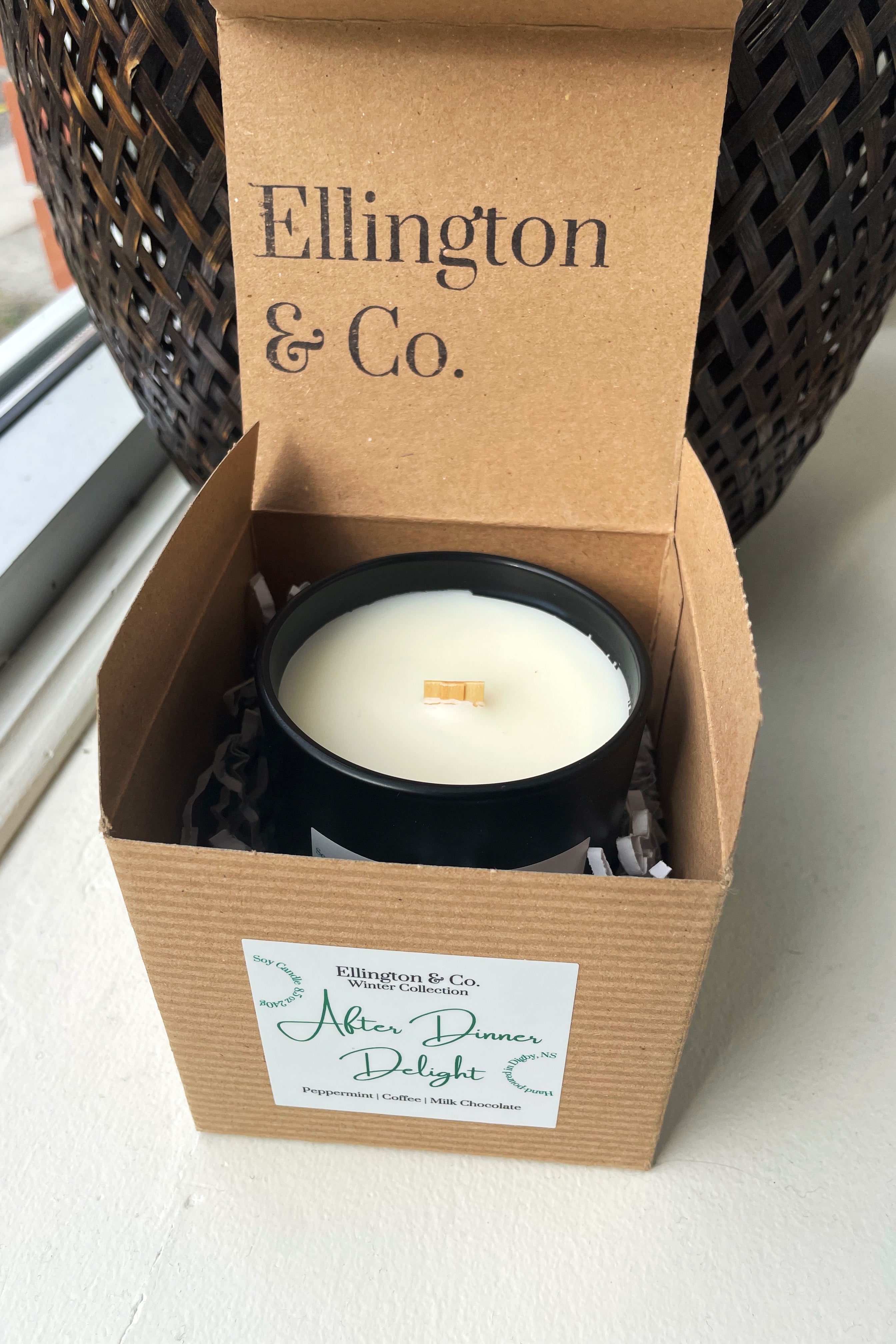After Dinner Delight Candle - in store pick up only