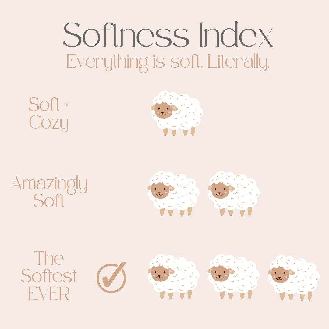 Softness information for the Bree Wide Leg Pants by Ang Hill
