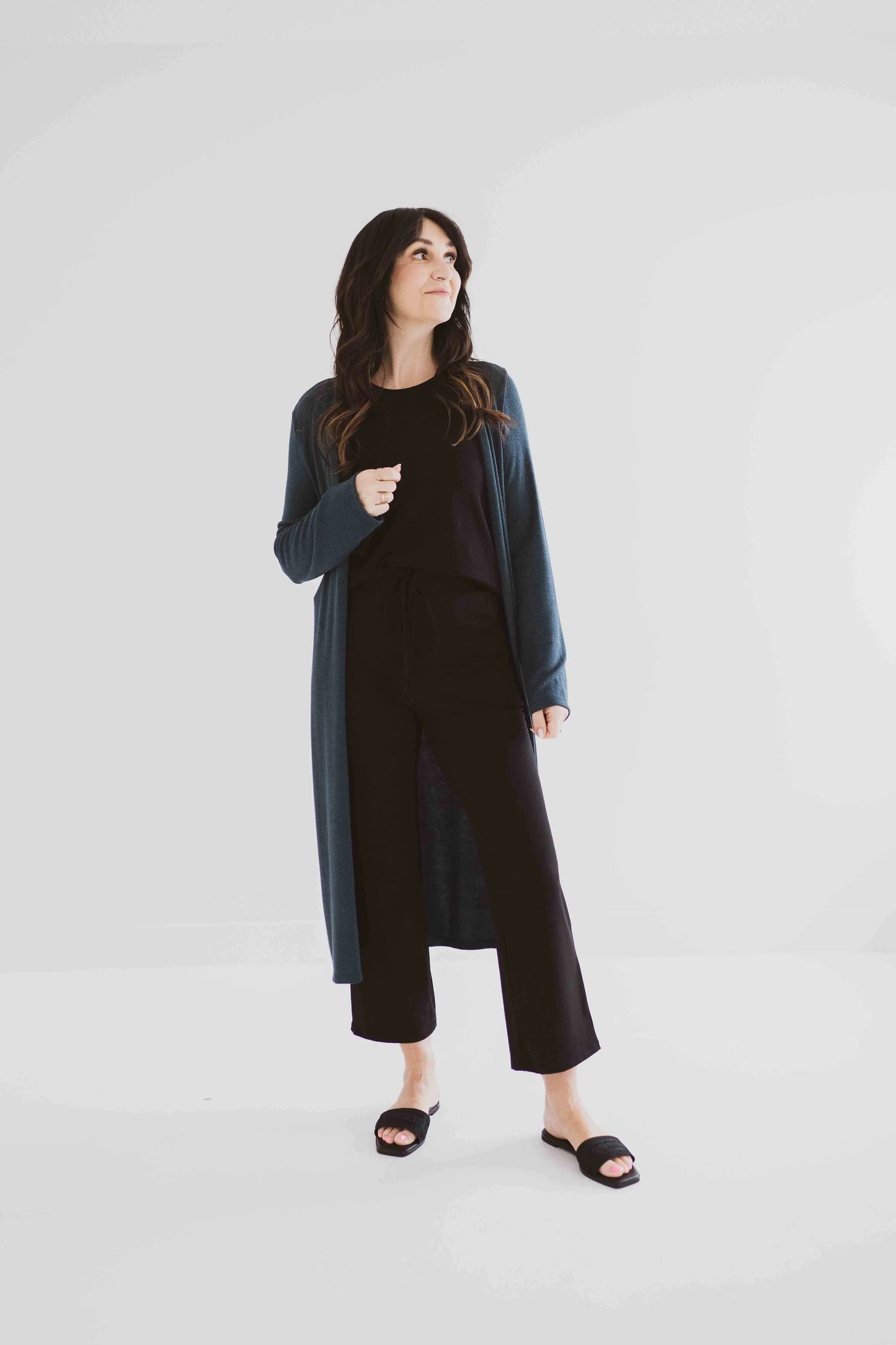 Carolina Duster Cardigan