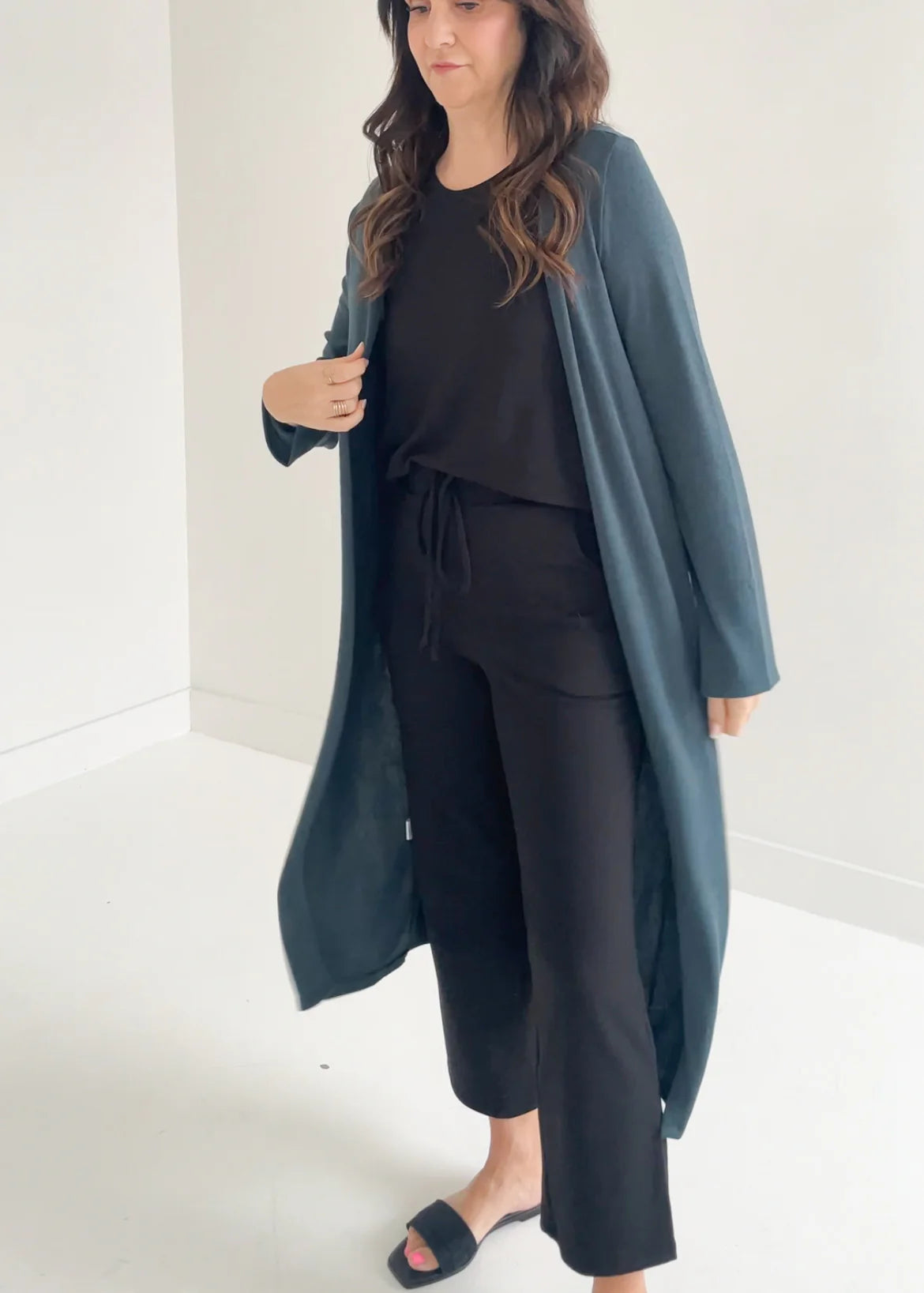 Carolina Duster Cardigan
