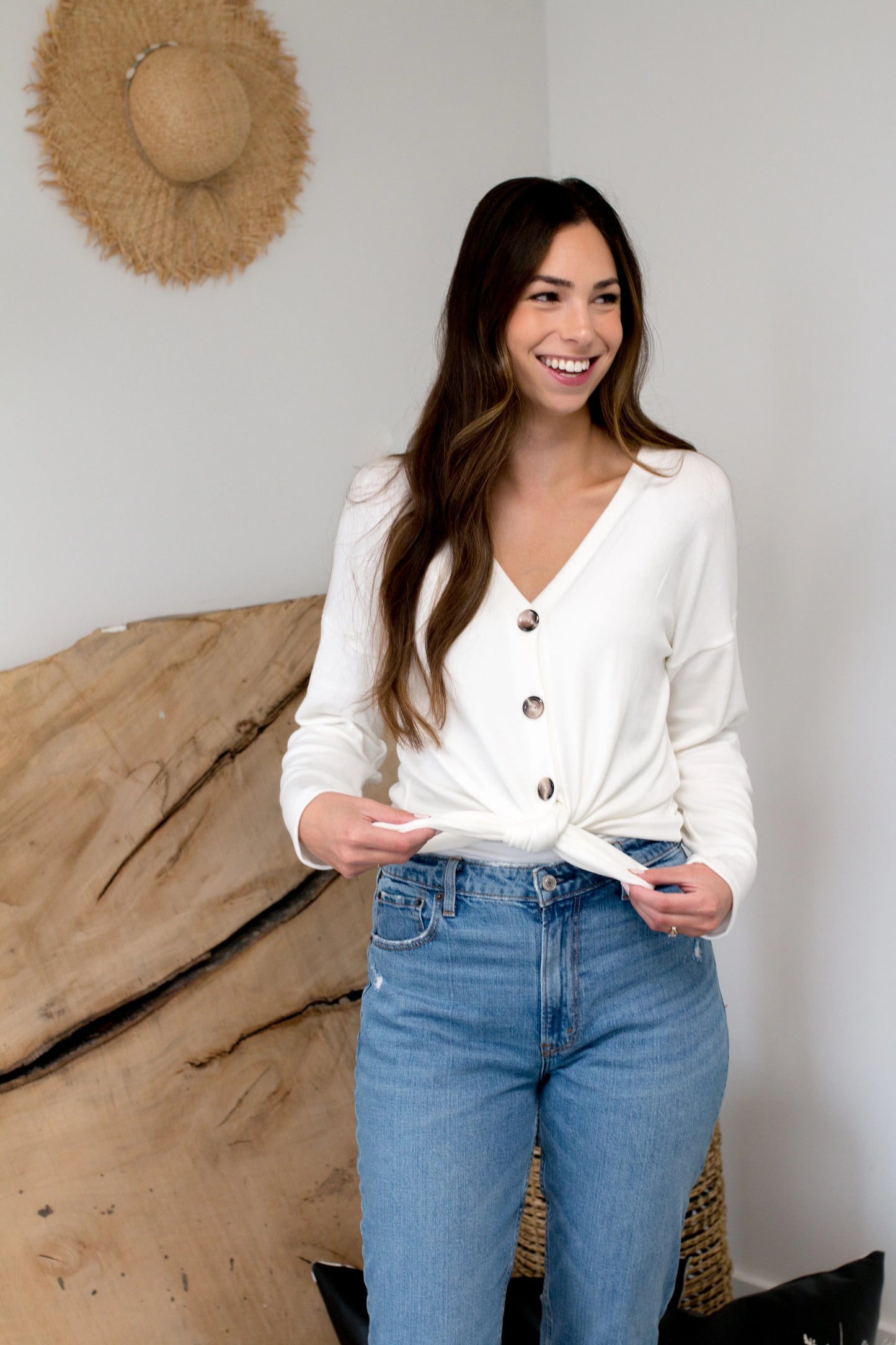 Holly Cropped Cardigan