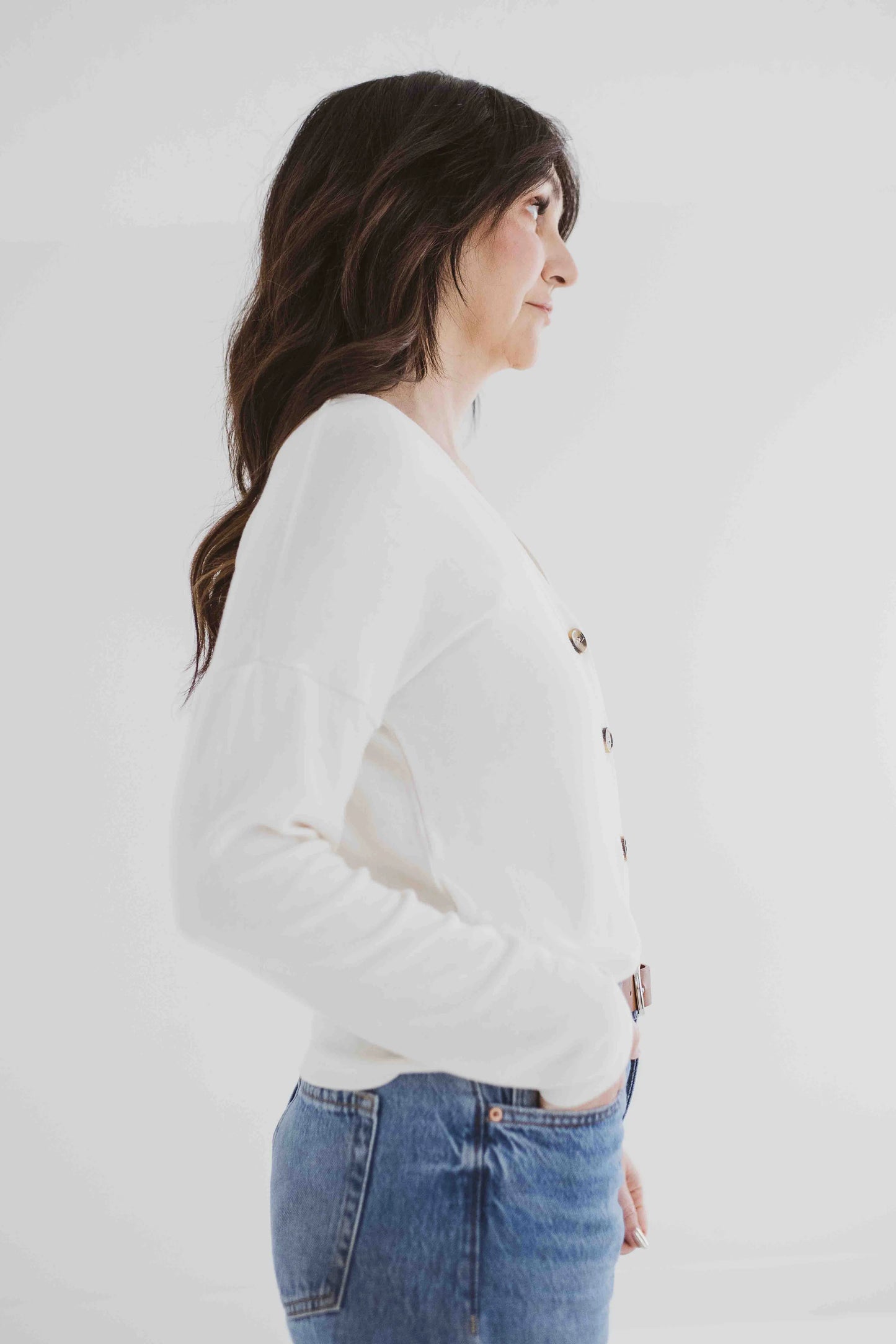Holly Cropped Cardigan