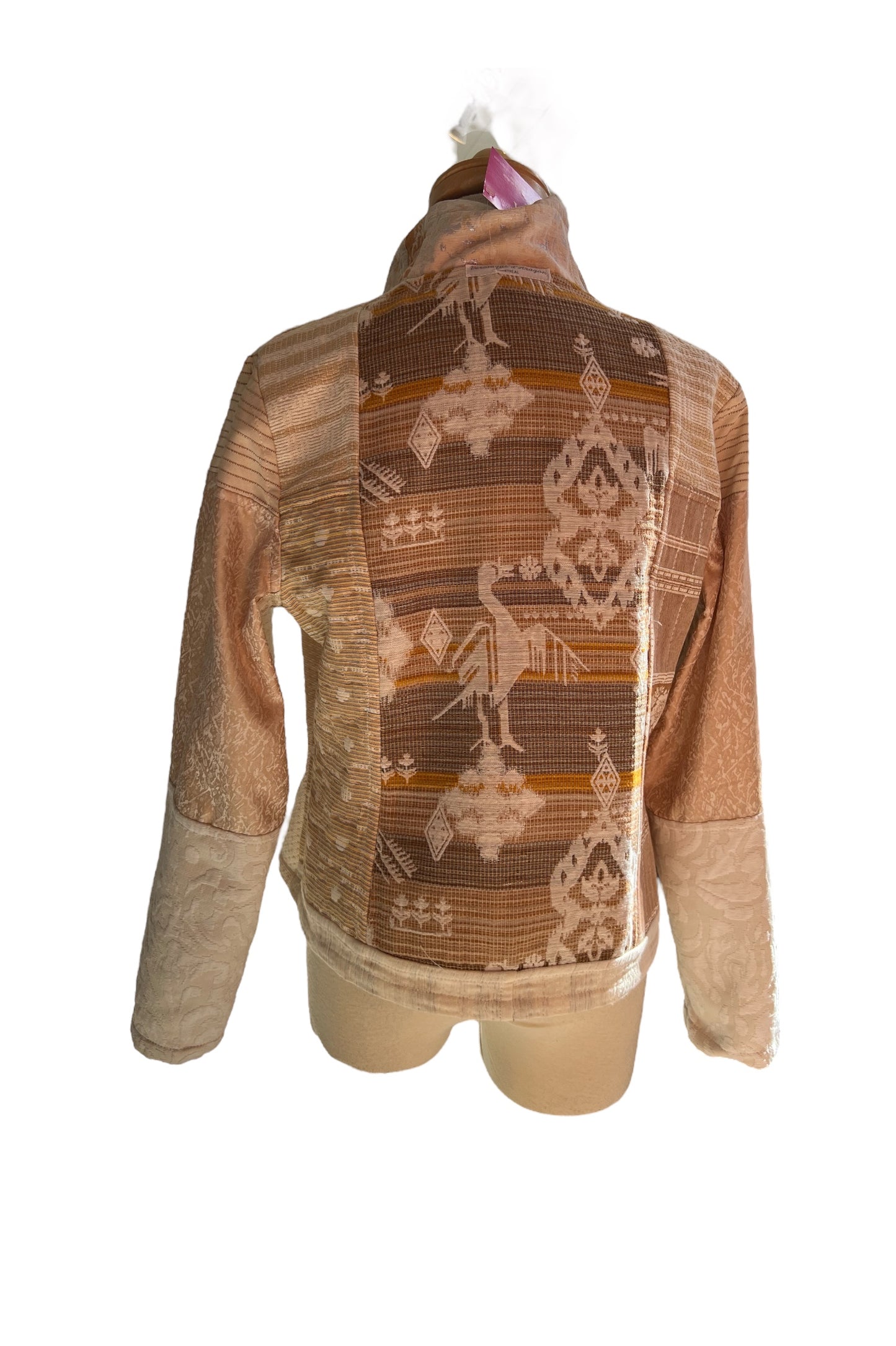 Mosaique OOAK Reversible Jacket Size 14