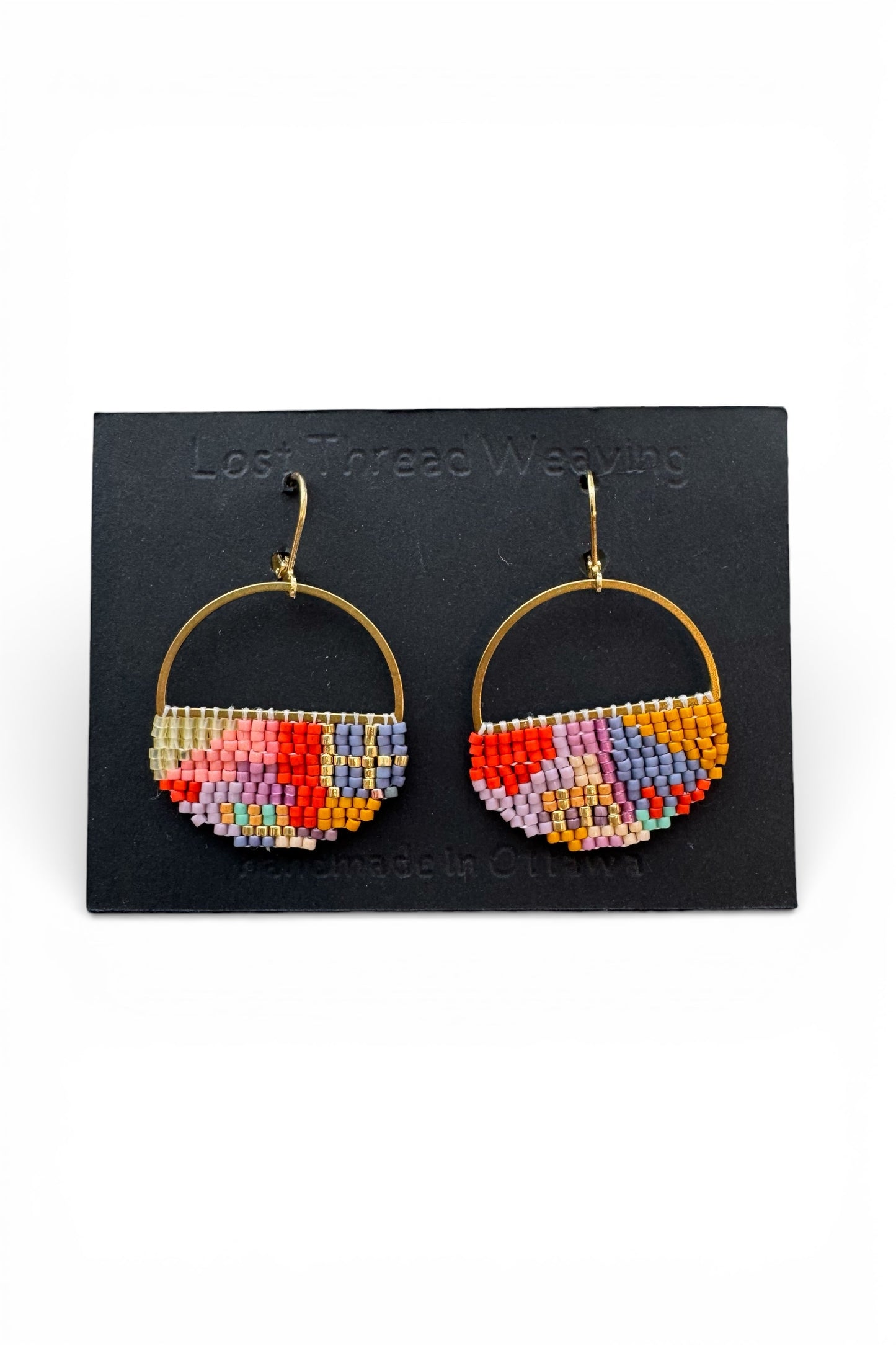 Miriam Beaded Dangle Earrings