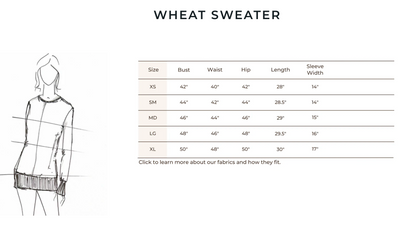 Wheat Sweater