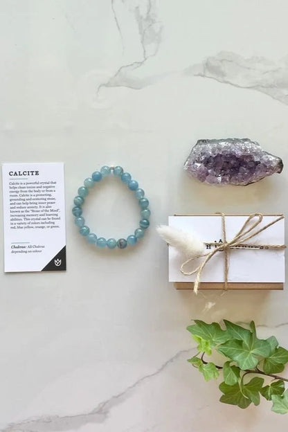 Angelia Gemstone Bracelet  Single Stone
