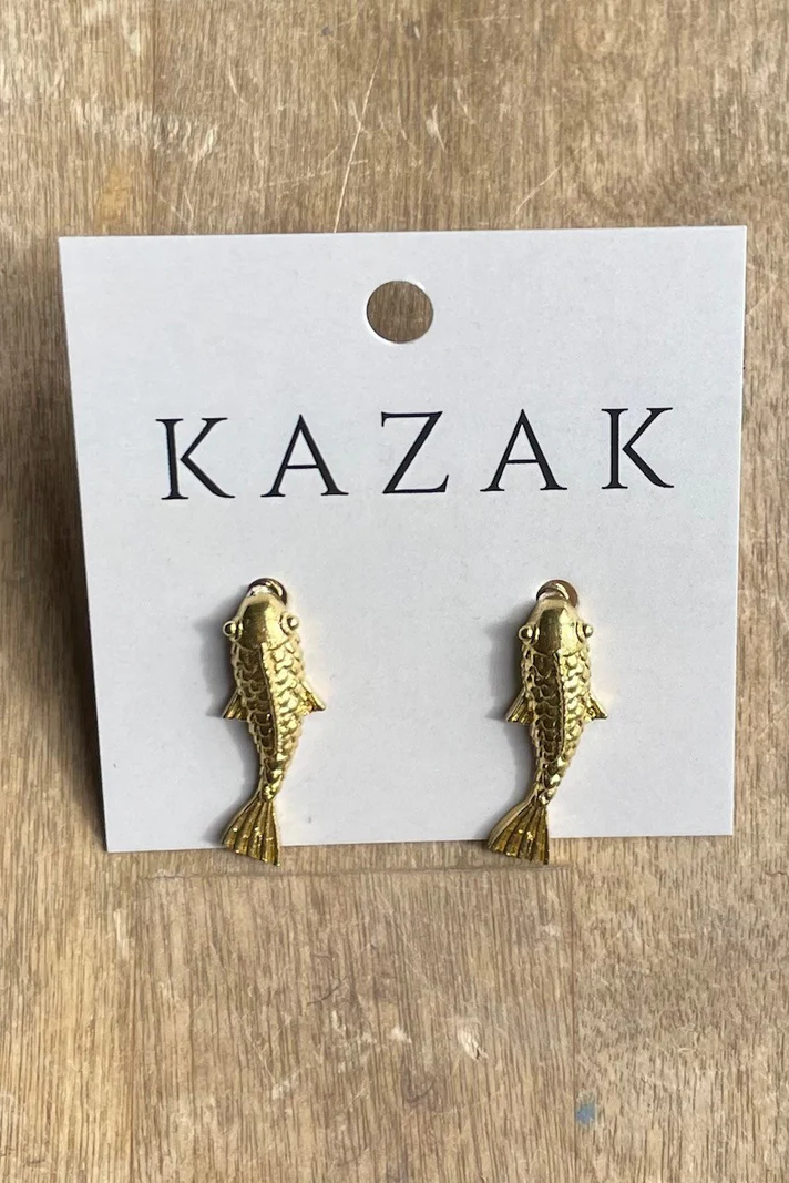 Koi Earrings