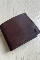 Wallet by Kazak, Brown and Black