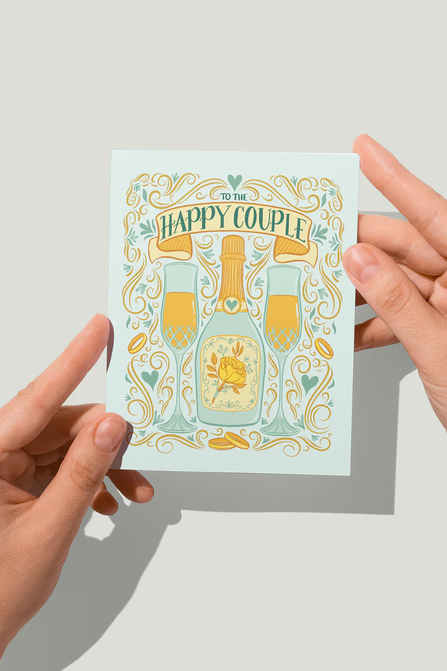 To The Happy Couple Wedding Card