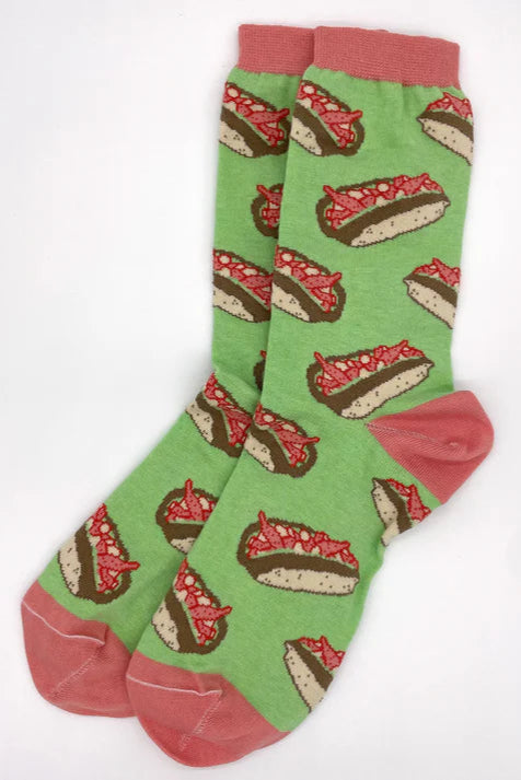 Lobster Rolls Socks