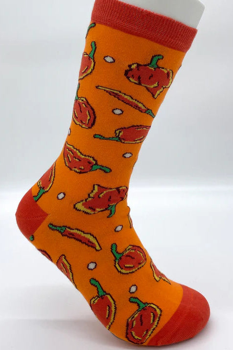 Spicy Pepper Socks