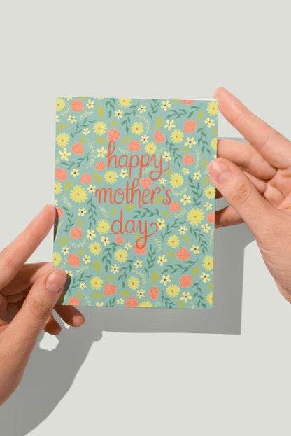 Happy Mother's Day Floral Card