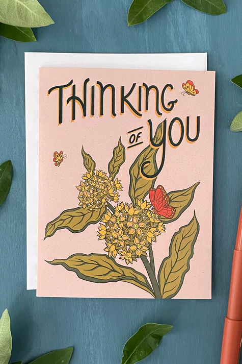 Thinking of You Sympathy Card