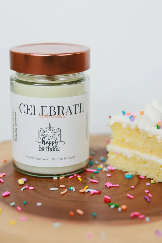 Celebrate Candle- in store pick up only