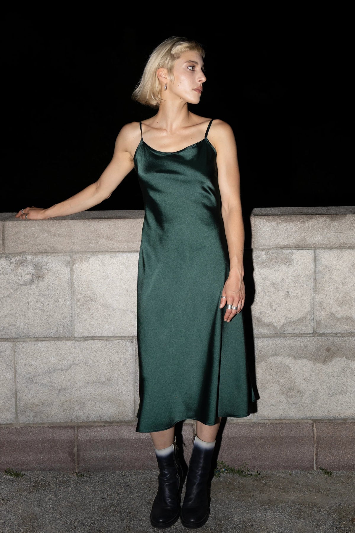 Celestite Dress